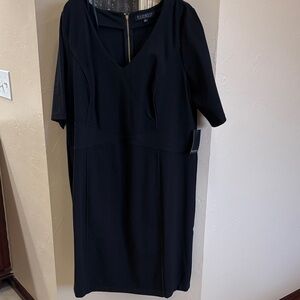 NWT Eloquii black dress sz 20